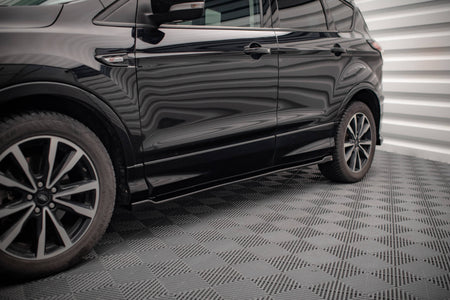 Side Skirts Diffusers suitable for Ford Escape ST-Line Mk3