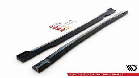 Side Skirts Diffusers suitable for Ford Escape ST-Line Mk3