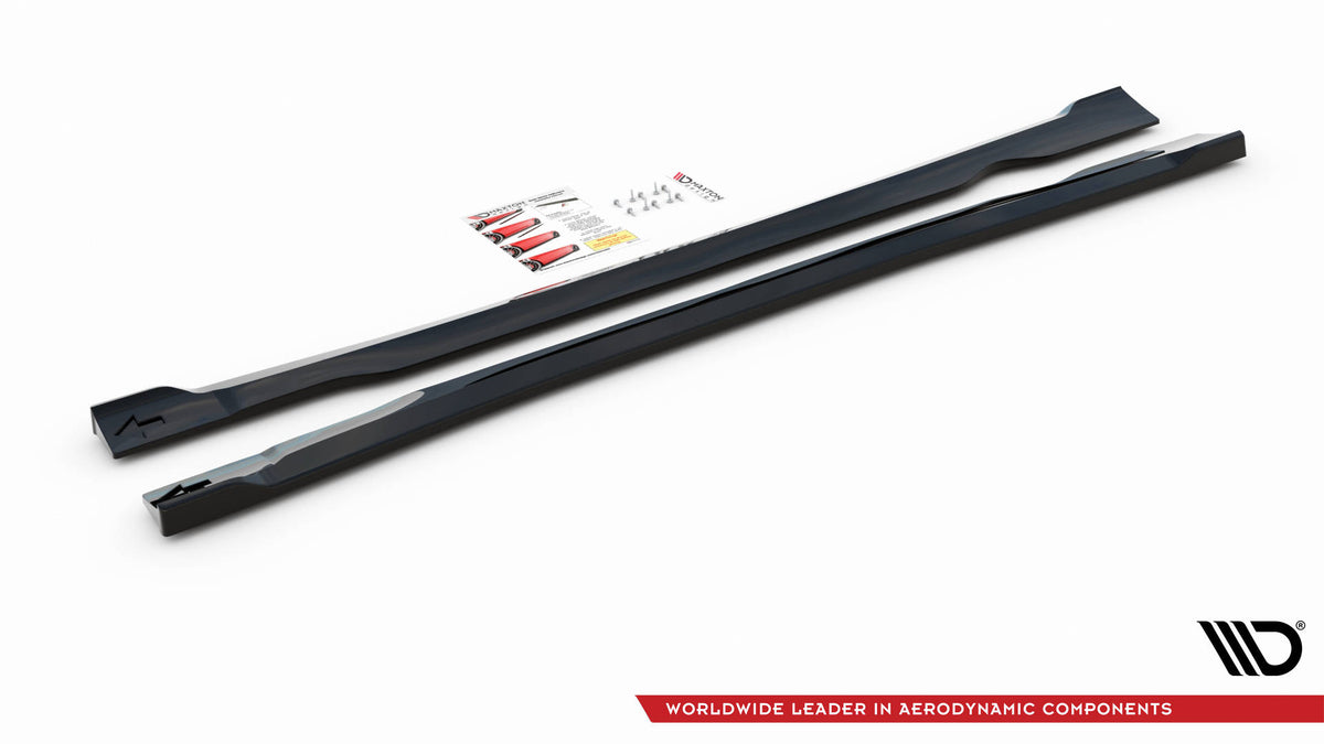 Side Skirts Diffusers suitable for Ford Escape ST-Line Mk3