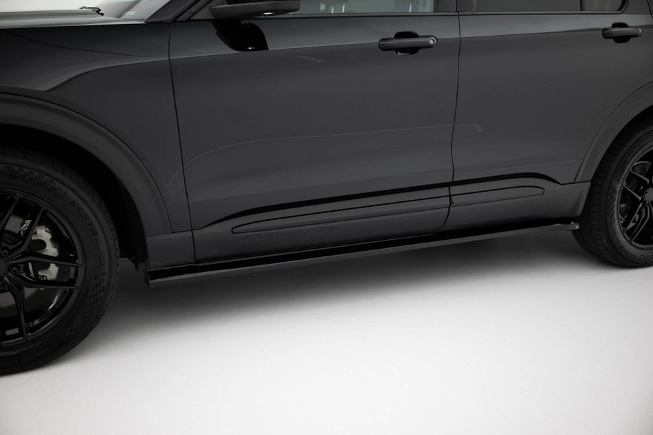 Side Skirts Diffusers suitable for Ford Explorer XLT Mk6