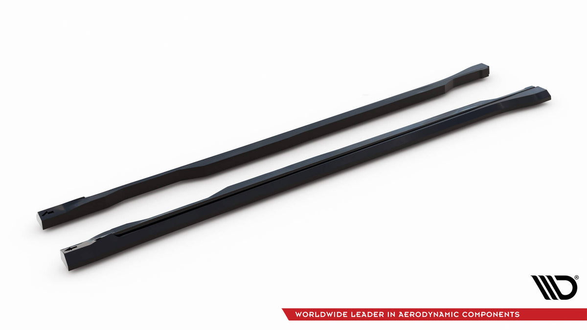 Side Skirts Diffusers suitable for Ford Explorer XLT Mk6
