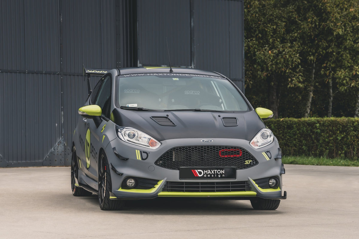 Side Skirts Diffusers suitable for Ford Fiesta 7 ST Facelift