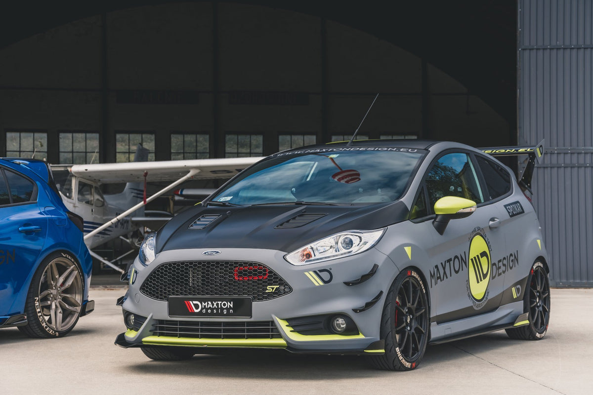 Side Skirts Diffusers suitable for Ford Fiesta 7 ST Facelift