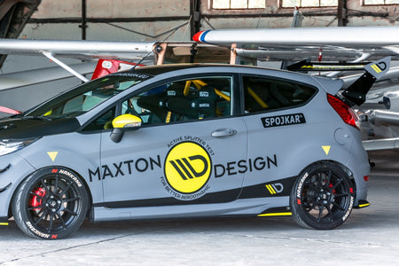 Side Skirts Diffusers suitable for Ford Fiesta 7 ST Facelift