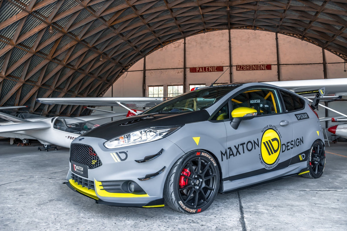 Side Skirts Diffusers suitable for Ford Fiesta 7 ST Facelift