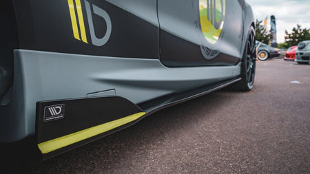 Side Skirts Diffusers suitable for Ford Fiesta 7 ST Facelift