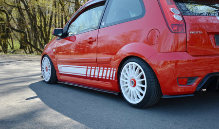 Side Skirts Diffusers suitable for Ford Fiesta ST Mk6