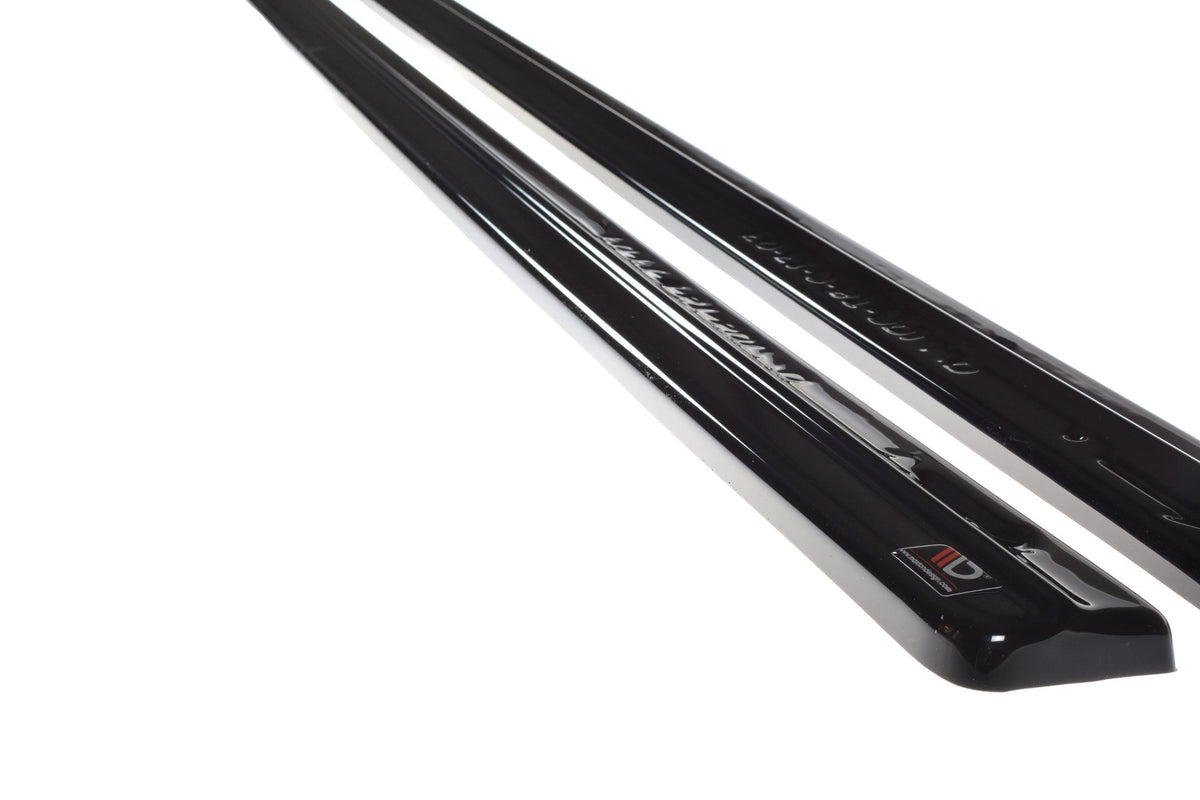 Side Skirts Diffusers suitable for Ford Fiesta ST Mk6