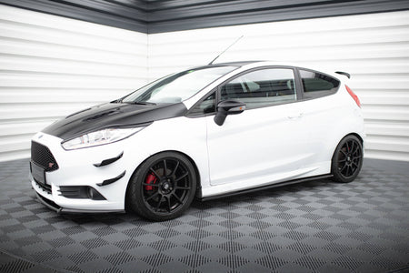Side Skirts Diffusers suitable for Ford Fiesta ST / ST-Line Mk7 / Mk7 Facelift