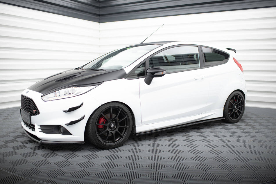 Side Skirts Diffusers suitable for Ford Fiesta ST / ST-Line Mk7 / Mk7 Facelift