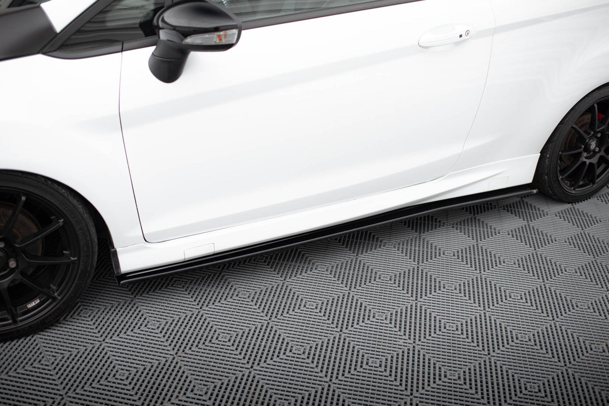 Side Skirts Diffusers suitable for Ford Fiesta ST / ST-Line Mk7 / Mk7 Facelift