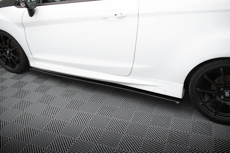 Side Skirts Diffusers suitable for Ford Fiesta ST / ST-Line Mk7 / Mk7 Facelift
