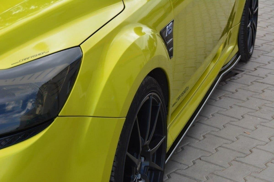 Side Skirts Diffusers suitable for Ford Focus RS Mk2
