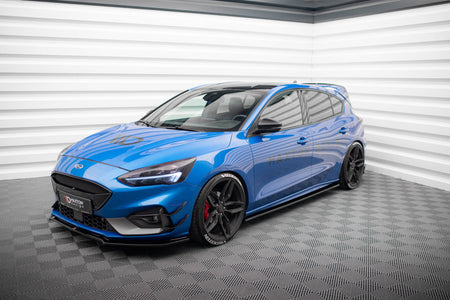 Side Skirts Diffusers suitable for Ford Focus ST / ST-Line Mk4