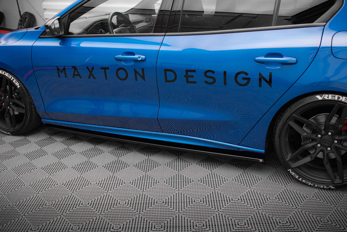 Side Skirts Diffusers suitable for Ford Focus ST / ST-Line Mk4