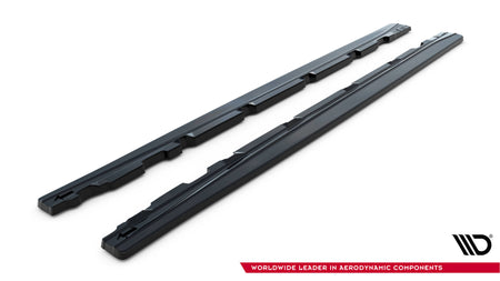 Side Skirts Diffusers suitable for Ford Focus ST / ST-Line Mk4