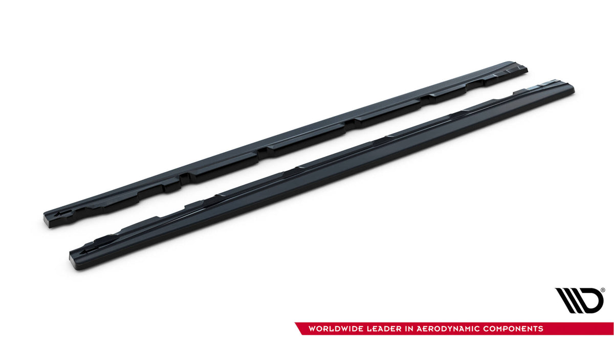 Side Skirts Diffusers suitable for Ford Focus ST / ST-Line Mk4
