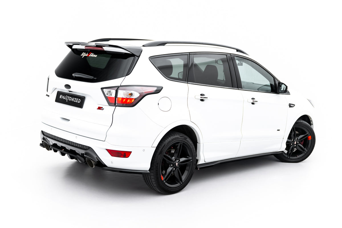Side Skirts Diffusers suitable for Ford Kuga ST-Line Mk2 Facelift