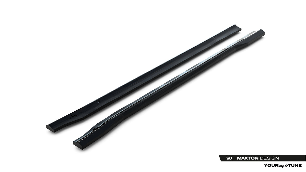 Side Skirts Diffusers suitable for Ford Kuga ST-Line Mk2 Facelift