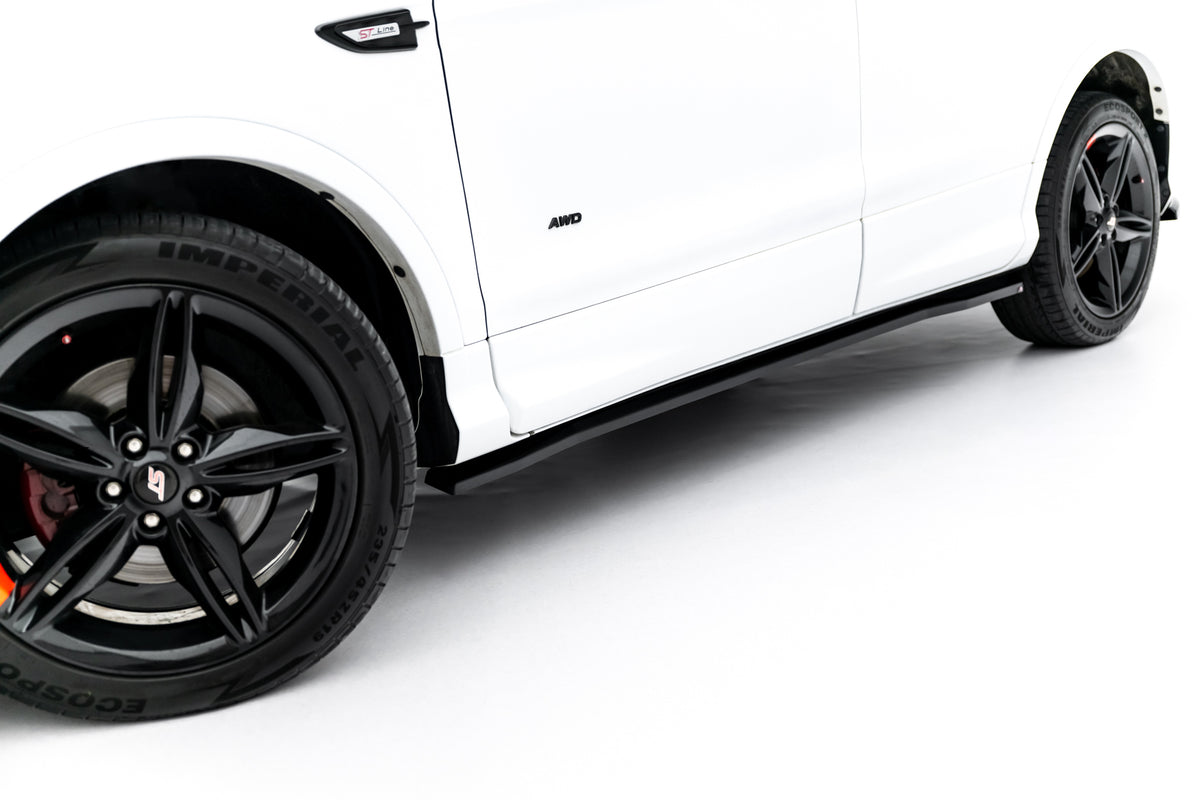 Side Skirts Diffusers suitable for Ford Kuga ST-Line Mk2 Facelift