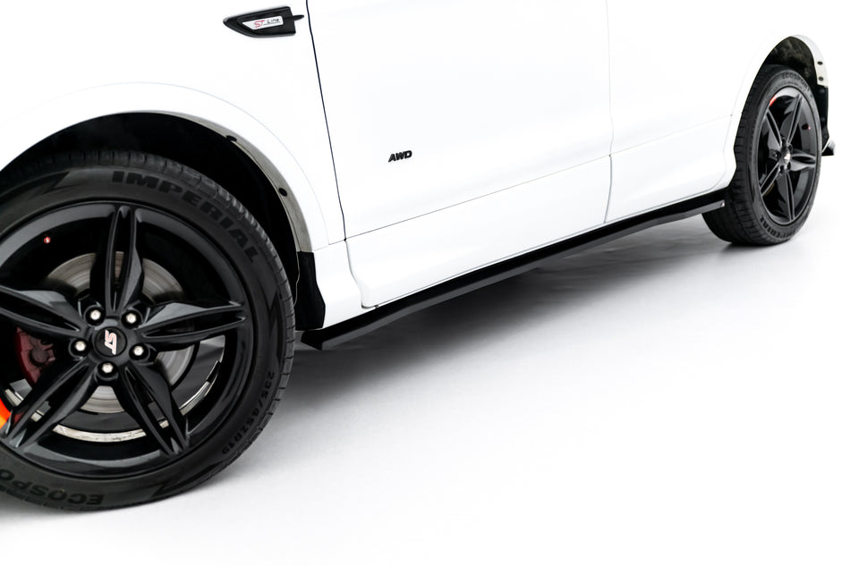 Side Skirts Diffusers suitable for Ford Kuga ST-Line Mk2 Facelift