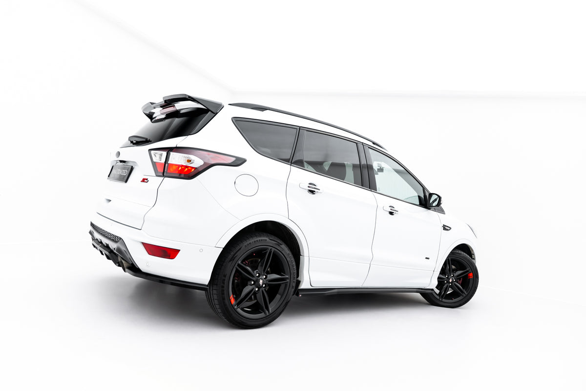 Side Skirts Diffusers suitable for Ford Kuga ST-Line Mk2 Facelift