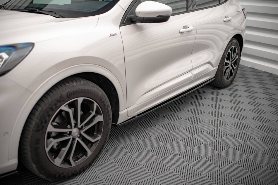 Side Skirts Diffusers suitable for Ford Kuga ST-Line Mk3