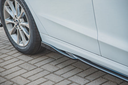 Side Skirts Diffusers suitable for Ford Mondeo Mk5 Facelift/Preface