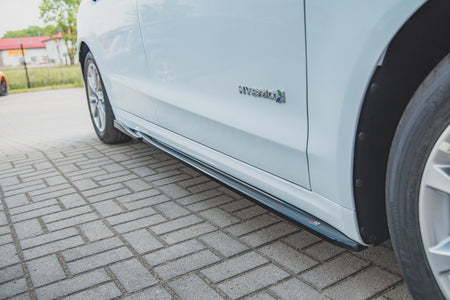 Side Skirts Diffusers suitable for Ford Mondeo Mk5 Facelift/Preface