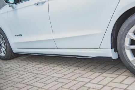 Side Skirts Diffusers suitable for Ford Mondeo Mk5 Facelift/Preface