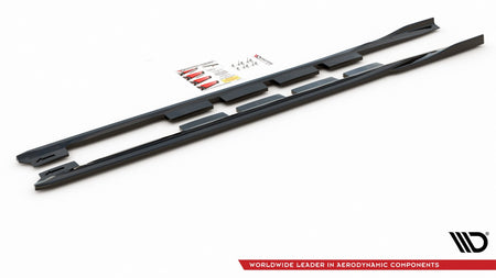 Side Skirts Diffusers suitable for Ford Mondeo Mk5 Facelift/Preface