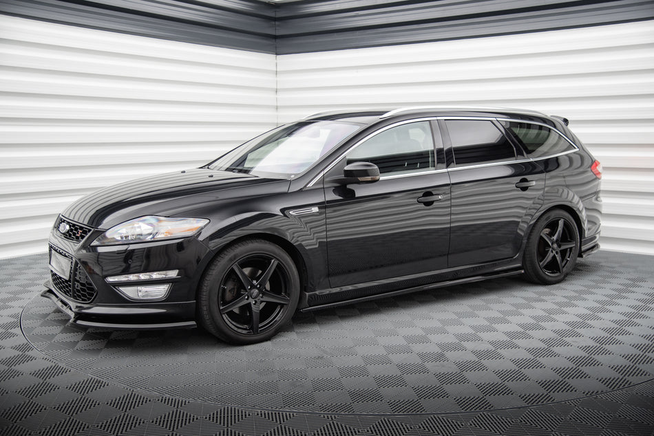 Side Skirts Diffusers suitable for Ford Mondeo ST-Line Estate Mk4 Facelift