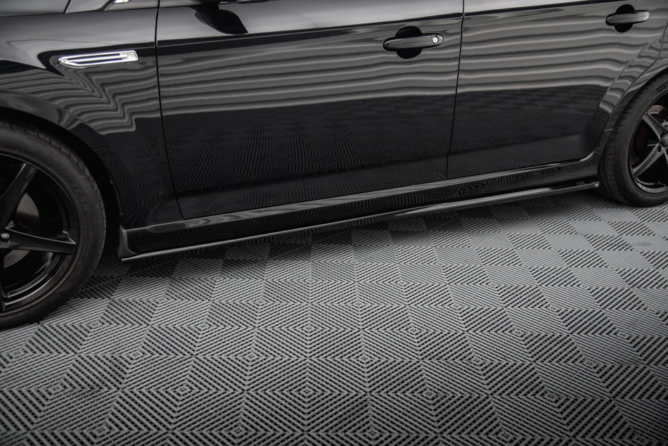 Side Skirts Diffusers suitable for Ford Mondeo ST-Line Estate Mk4 Facelift