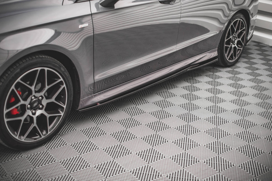 Side Skirts Diffusers suitable for Ford Mondeo ST-Line Mk5 Facelift