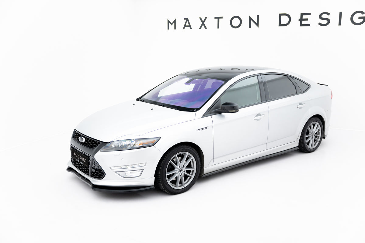 Side Skirts Diffusers suitable for Ford Mondeo ST-Line Sedan Mk4 Facelift