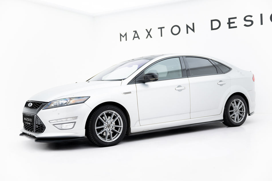 Side Skirts Diffusers suitable for Ford Mondeo ST-Line Sedan Mk4 Facelift