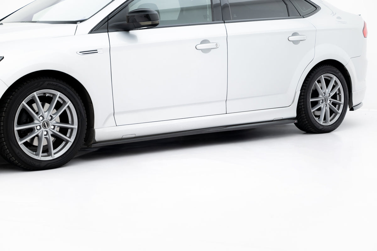 Side Skirts Diffusers suitable for Ford Mondeo ST-Line Sedan Mk4 Facelift