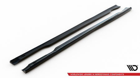 Side Skirts Diffusers suitable for Ford Mondeo ST-Line Sedan Mk4 Facelift
