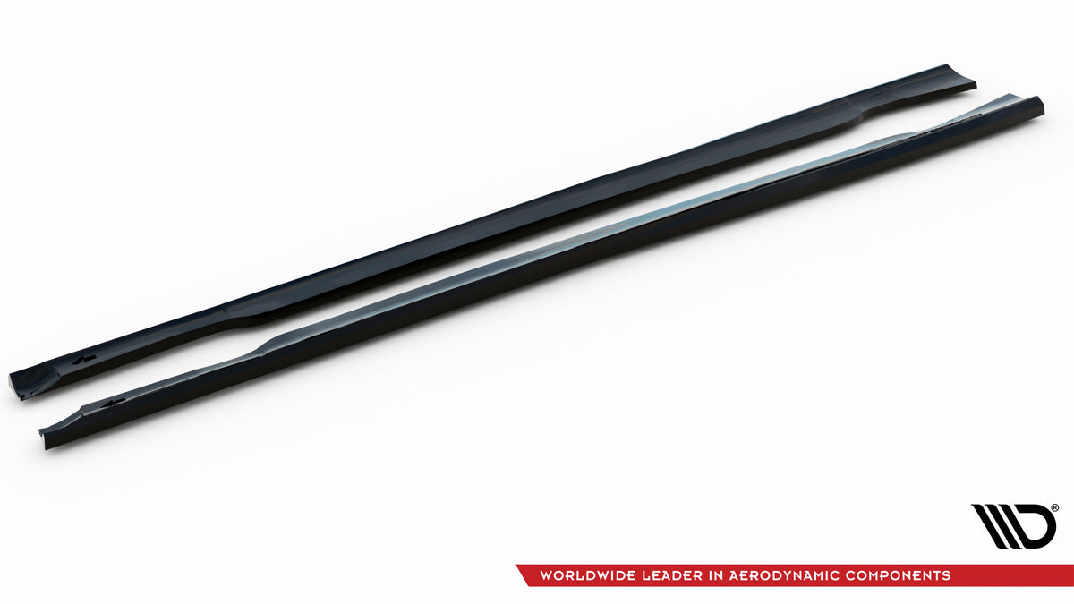 Side Skirts Diffusers suitable for Ford Mondeo ST-Line Sedan Mk4 Facelift