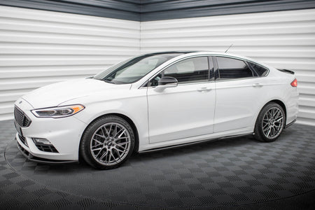 Side Skirts Diffusers suitable for Ford Mondeo Sport Mk5 Facelift / Fusion Sport Mk2 Facelift