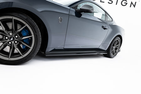 Side Skirts Diffusers suitable for Ford Mustang Dark Horse Mk7