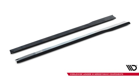 Side Skirts Diffusers suitable for Ford Mustang Dark Horse Mk7