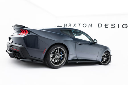 Side Skirts Diffusers suitable for Ford Mustang Dark Horse Mk7