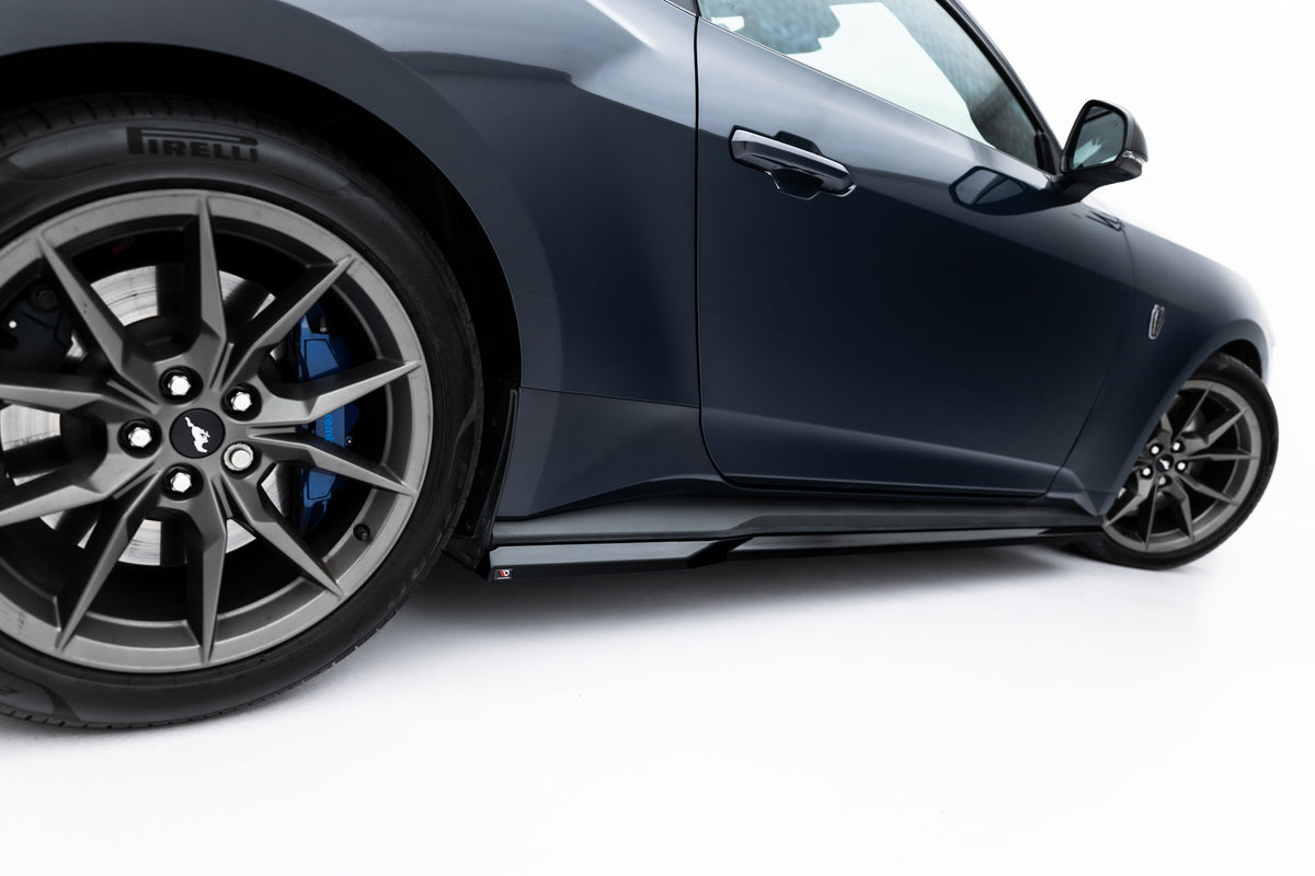 Side Skirts Diffusers suitable for Ford Mustang Dark Horse Mk7