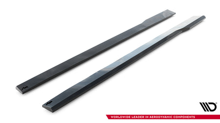 Side Skirts Diffusers suitable for Ford Mustang Dark Horse Mk7