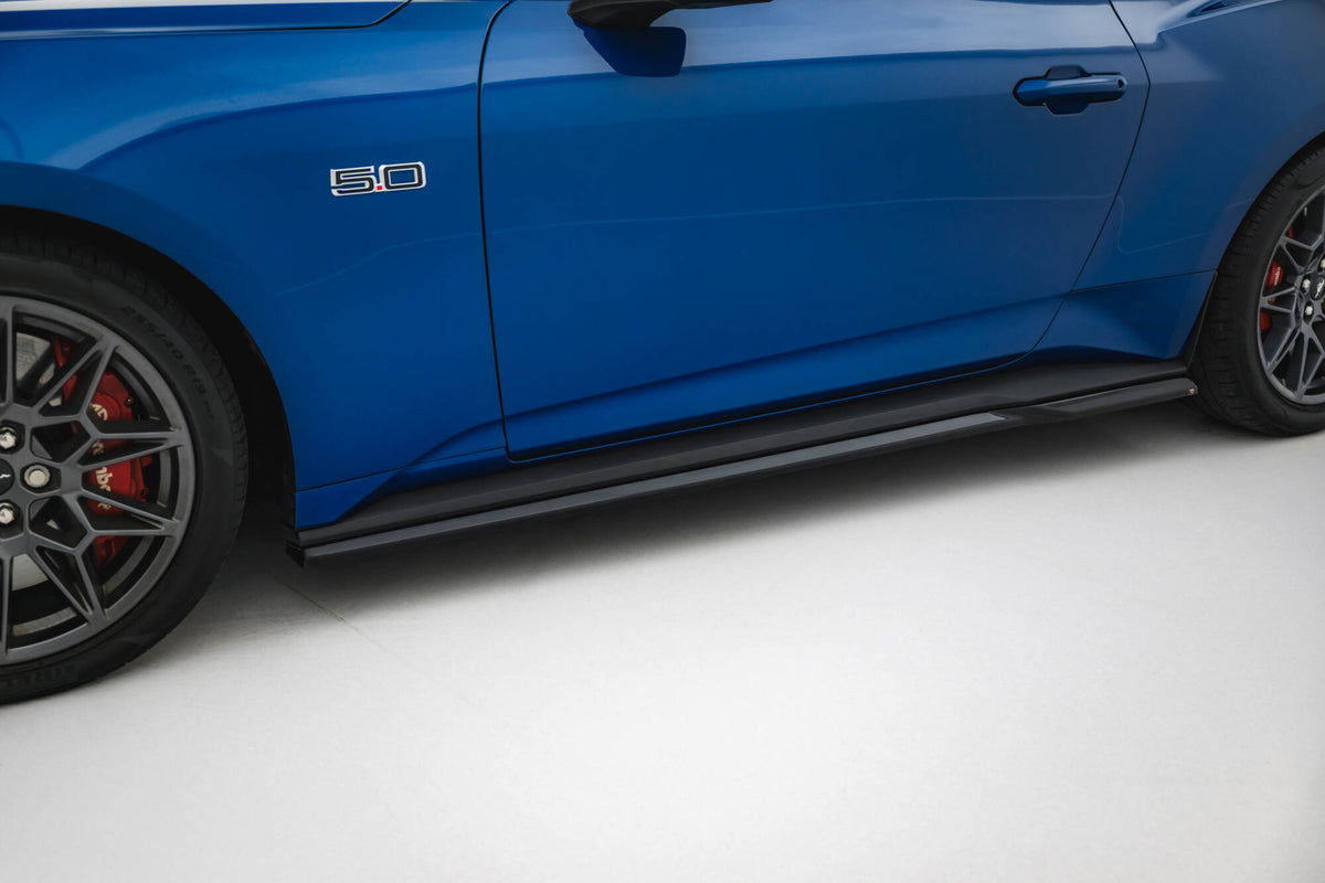 Side Skirts Diffusers suitable for Ford Mustang GT Mk7