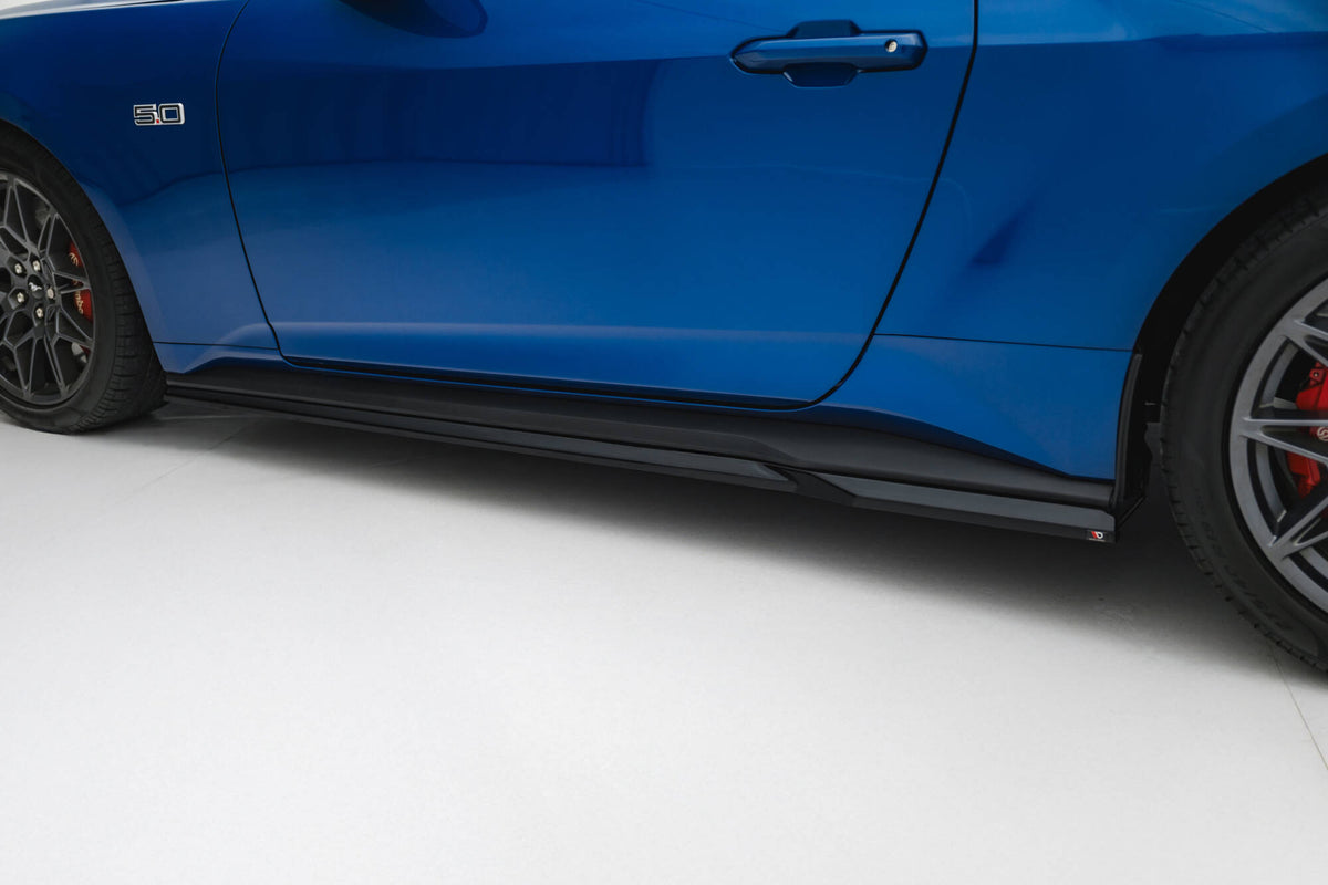 Side Skirts Diffusers suitable for Ford Mustang GT Mk7