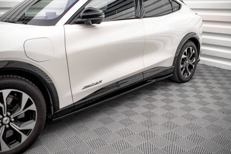 Side Skirts Diffusers suitable for Ford Mustang Mach-E Mk1