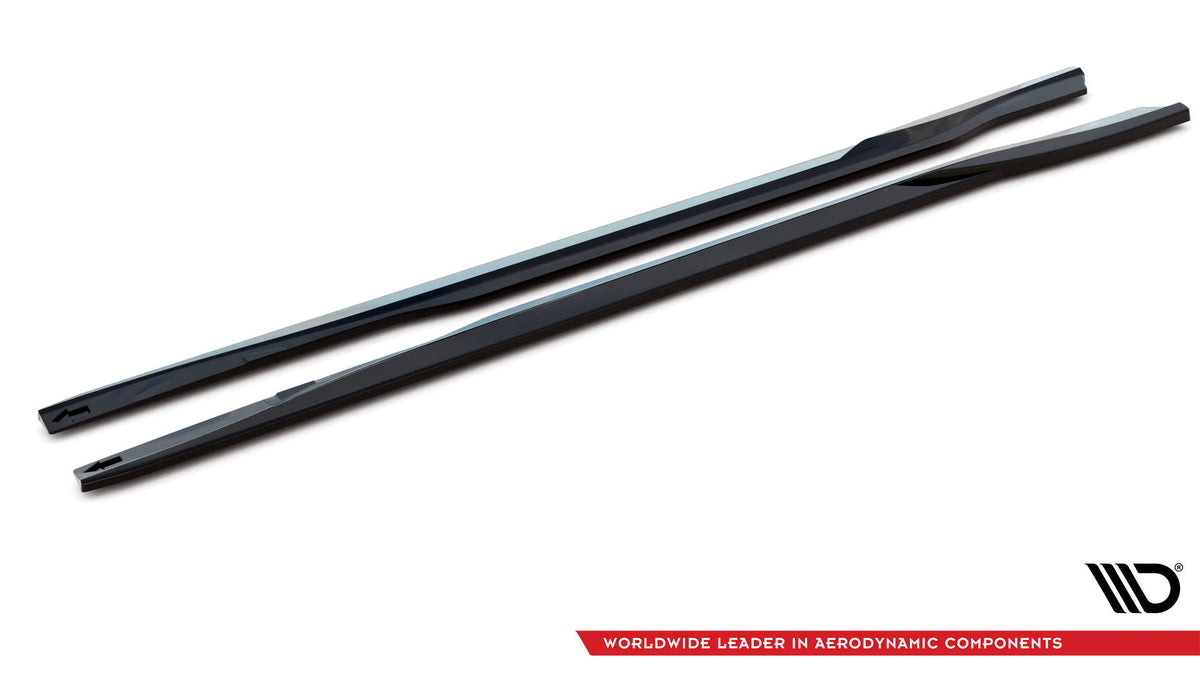 Side Skirts Diffusers suitable for Ford Mustang Mach-E Mk1