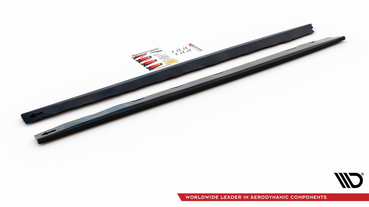 Side Skirts Diffusers suitable for Ford Mustang Mk. 6 Facelift